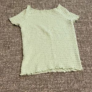 Mint shirt